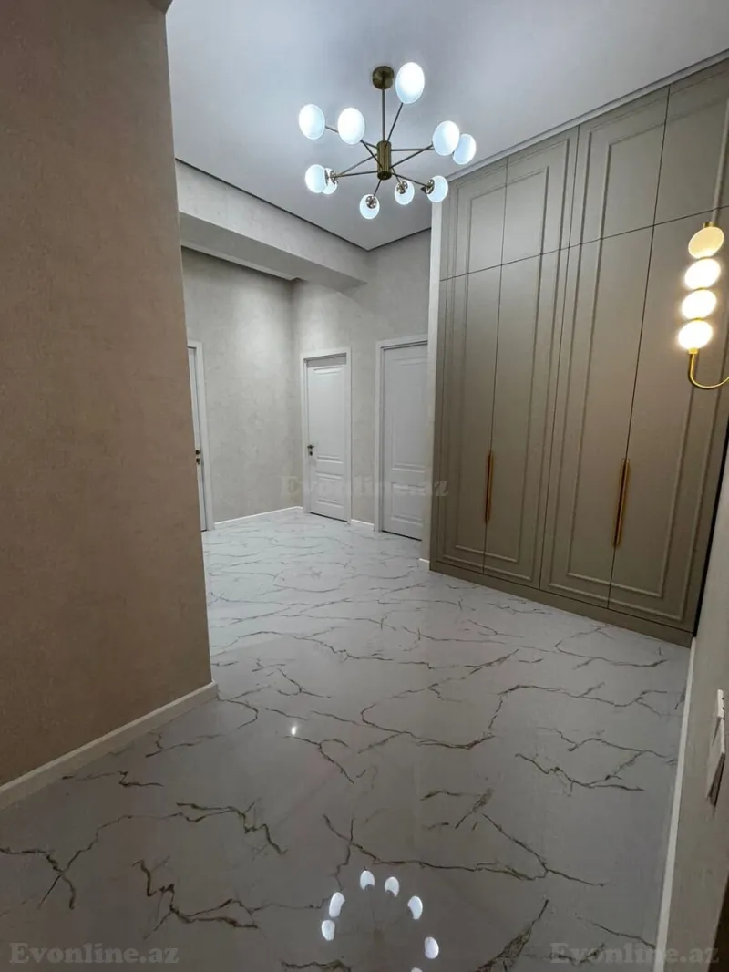 Kirayə verilir 3 otaqlı Mənzil Yeni tikili 125 m² Nəsimi r. - şəkil 10