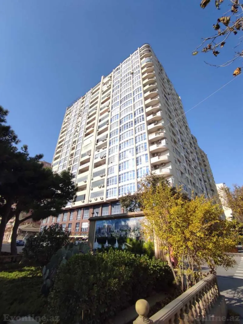 Satılır 4 otaqlı Mənzil Yeni tikili 140 m² Xətai m.