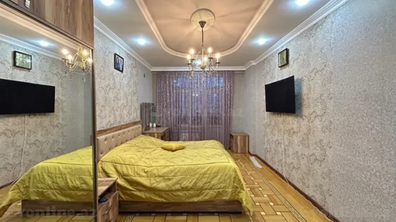 Satılır 4 otaqlı Mənzil Yeni tikili 140 m² Xətai m. - şəkil 7