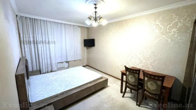 Bakı, Nizami r., Qara Qarayev m., 8-ci kilometrda 1 otaqlı mənzil kirayə verilir