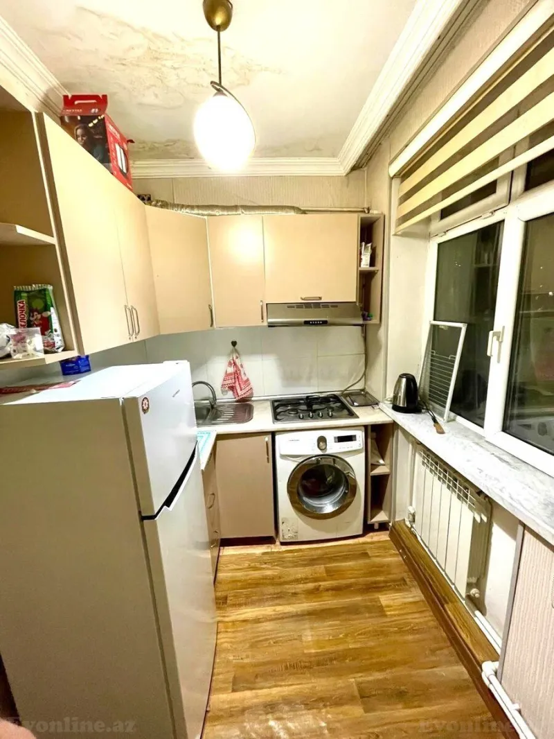 Kirayə verilir 1 otaqlı Mənzil Köhnə tikili 40 m² 8-ci kilometr - şəkil 3