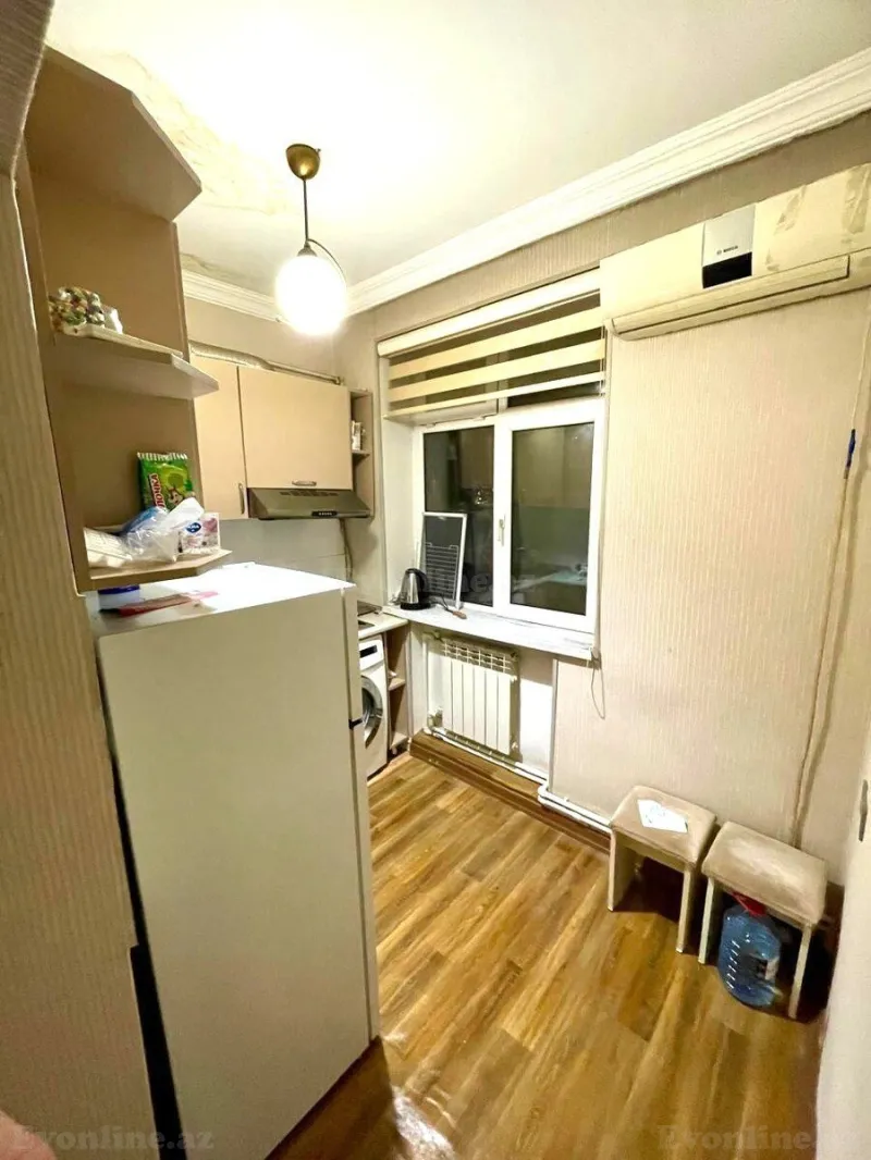 Kirayə verilir 1 otaqlı Mənzil Köhnə tikili 40 m² 8-ci kilometr - şəkil 5