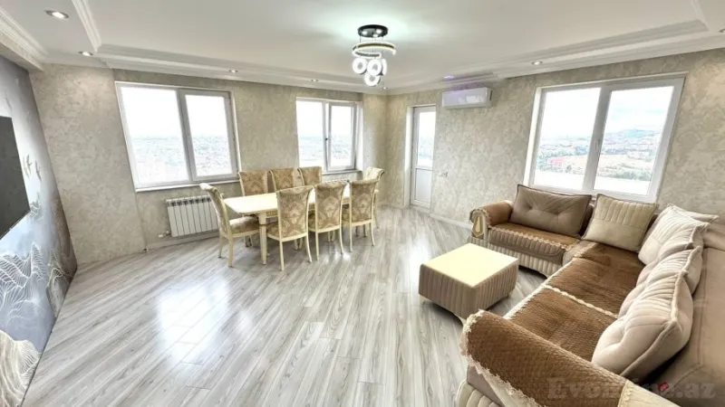 Satılır 2 otaqlı Mənzil Yeni tikili 110 m² Neftçilər m.