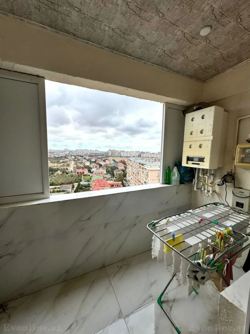 Satılır 2 otaqlı Mənzil Yeni tikili 110 m² Neftçilər m. - şəkil 10
