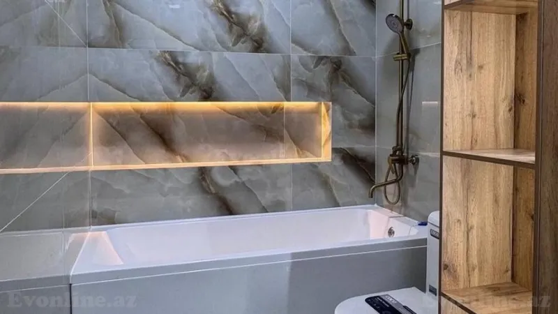 Kirayə verilir 2 otaqlı Mənzil Yeni tikili 75 m² 28 May m. - şəkil 8