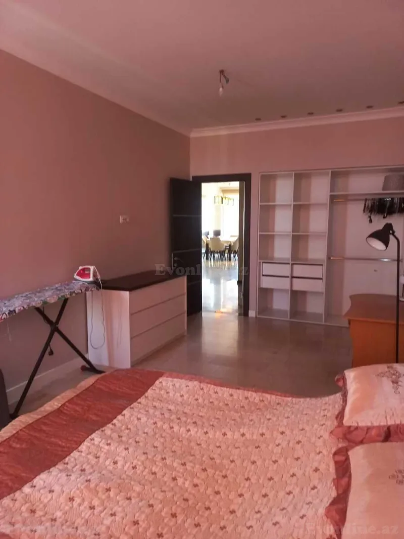 Kirayə verilir 3 otaqlı Mənzil Yeni tikili 180 m² Nizami m. - şəkil 6