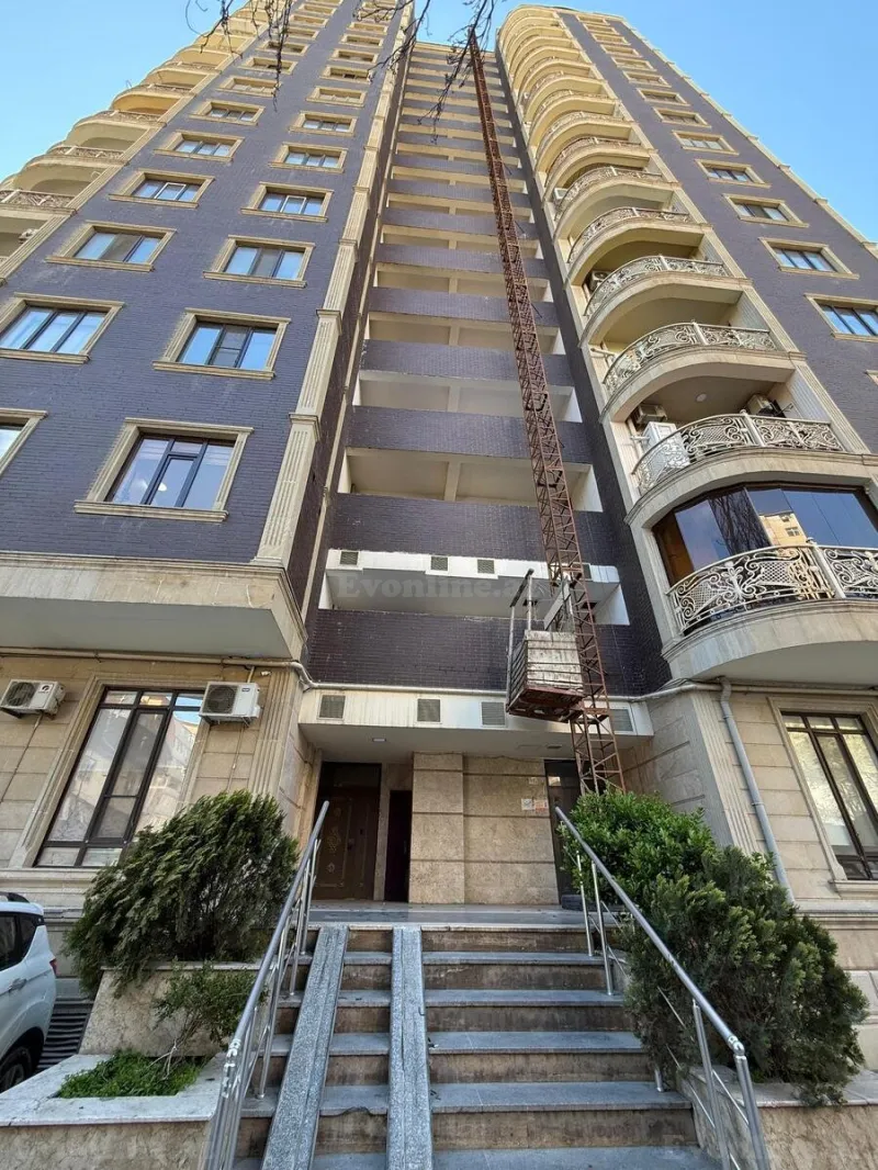 Satılır 3 otaqlı Mənzil Yeni tikili 147 m² Nəriman Nərimanov m. - şəkil 2
