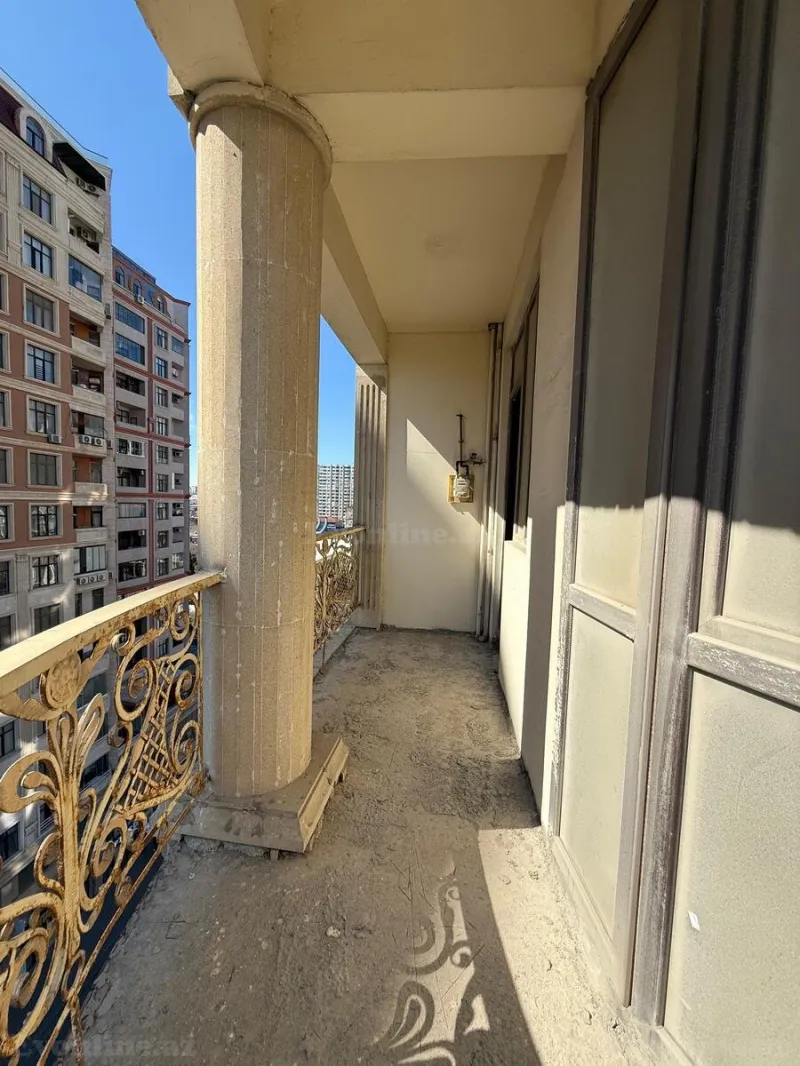 Satılır 3 otaqlı Mənzil Yeni tikili 147 m² Nəriman Nərimanov m. - şəkil 16