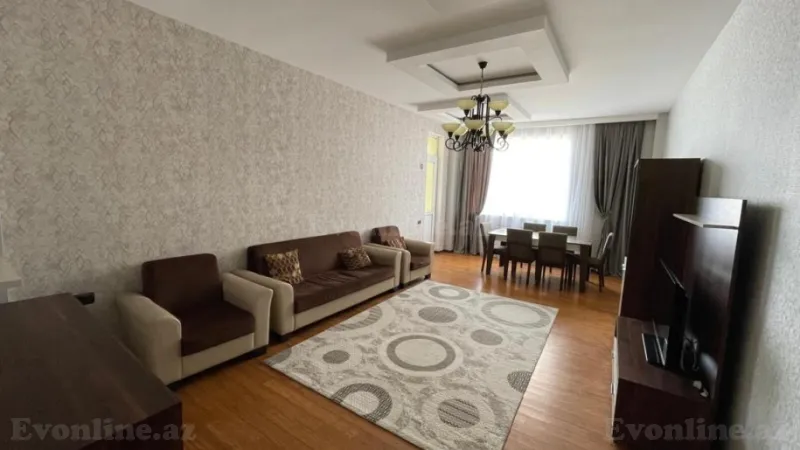 Kirayə verilir 3 otaqlı Mənzil Yeni tikili 150 m² Xətai m. - şəkil 2