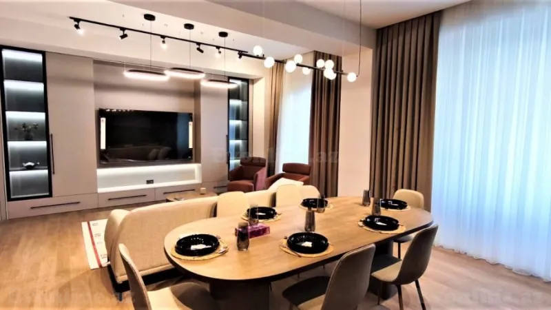 Kirayə verilir 3 otaqlı Mənzil Yeni tikili 140 m² Xətai r. - şəkil 2