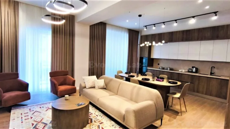 Kirayə verilir 3 otaqlı Mənzil Yeni tikili 140 m² Xətai r. - şəkil 3