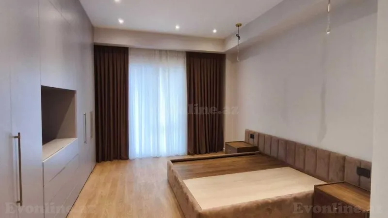 Kirayə verilir 3 otaqlı Mənzil Yeni tikili 140 m² Xətai r. - şəkil 4