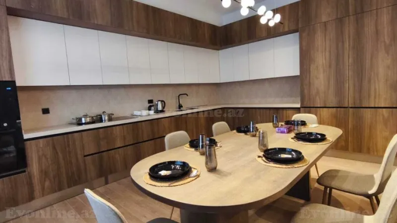 Kirayə verilir 3 otaqlı Mənzil Yeni tikili 140 m² Xətai r. - şəkil 7