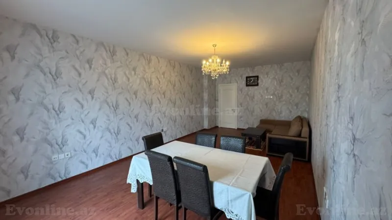 Satılır 2 otaqlı Mənzil Yeni tikili 95 m² Nərimanov r. - şəkil 3