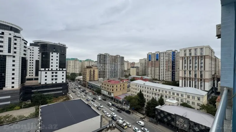 Satılır 2 otaqlı Mənzil Yeni tikili 95 m² Nərimanov r. - şəkil 15