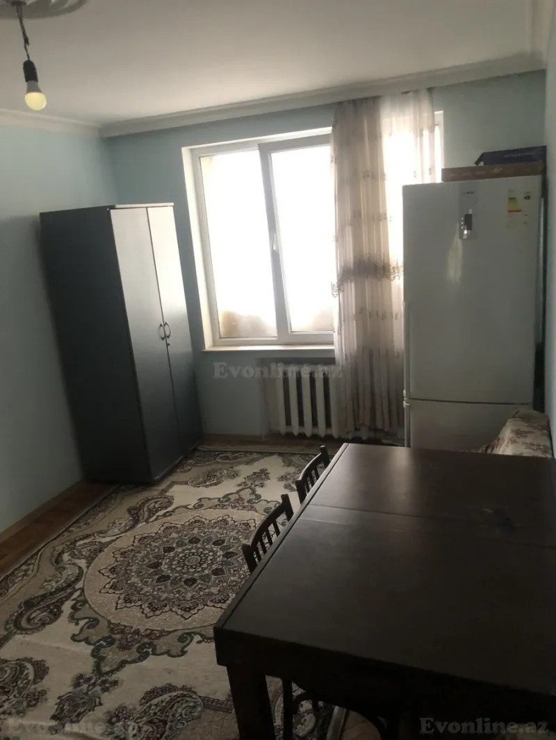 Kirayə verilir 1 otaqlı Mənzil Köhnə tikili 30 m² Nərimanov r. - şəkil 2