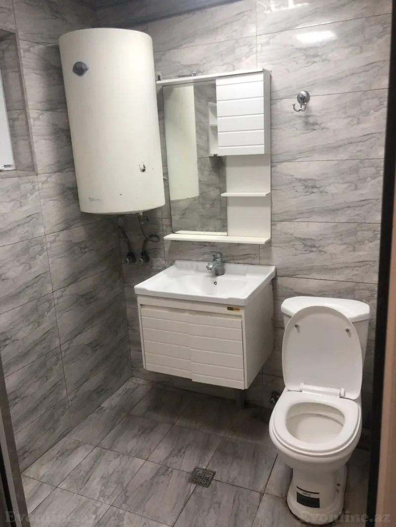 Kirayə verilir 1 otaqlı Mənzil Köhnə tikili 30 m² Nərimanov r. - şəkil 6