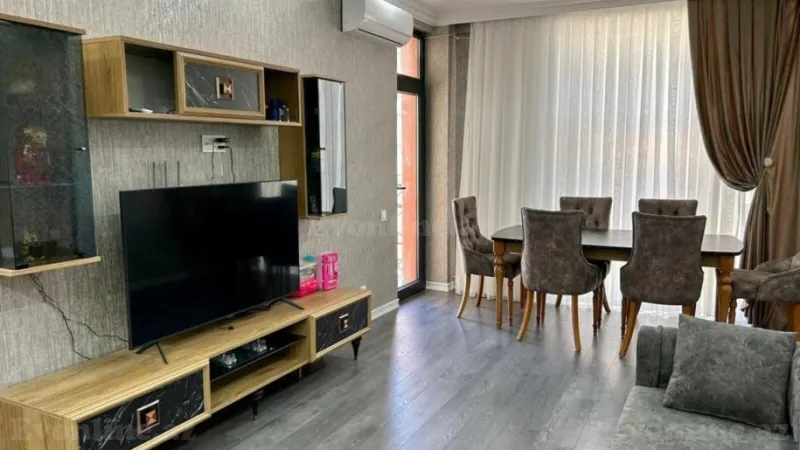 Satılır 2 otaqlı Mənzil Yeni tikili 60 m² Xətai m. - şəkil 3