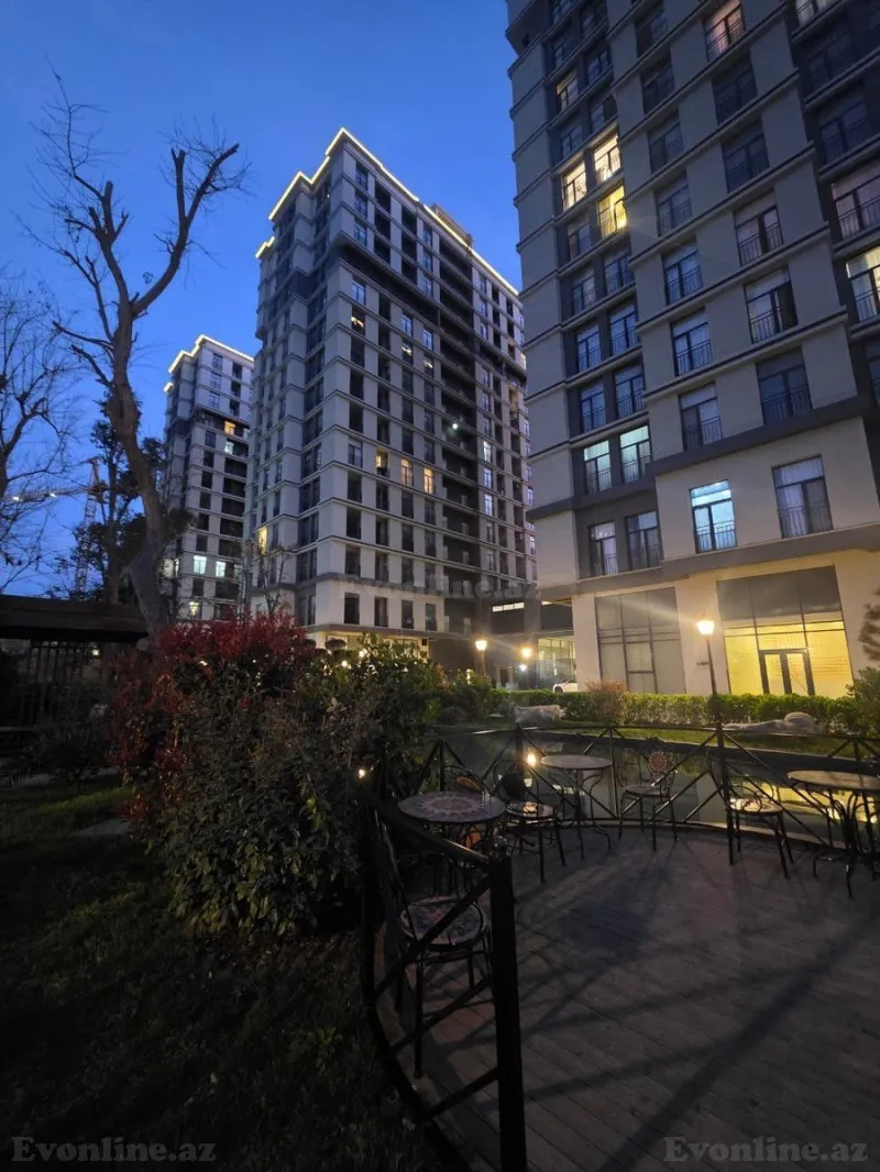 Satılır 4 otaqlı Mənzil Yeni tikili 136 m² Nəriman Nərimanov m. - şəkil 2