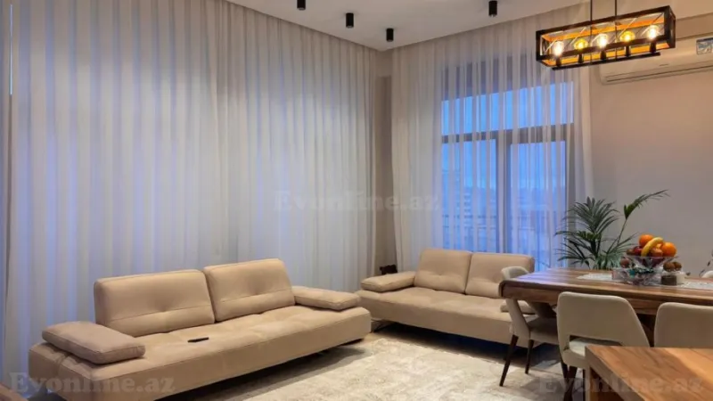 Satılır 4 otaqlı Mənzil Yeni tikili 136 m² Nəriman Nərimanov m. - şəkil 7