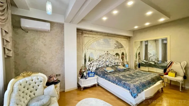 Satılır 3 otaqlı Mənzil Yeni tikili 135 m² Memar Əcəmi m. - şəkil 5