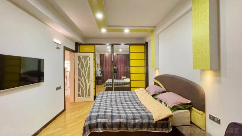 Satılır 3 otaqlı Mənzil Yeni tikili 135 m² Memar Əcəmi m. - şəkil 11