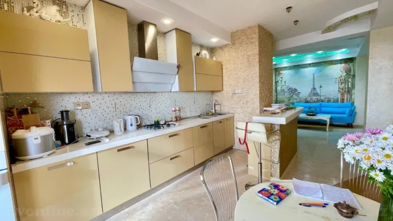 Satılır 3 otaqlı Mənzil Yeni tikili 135 m² Memar Əcəmi m. - şəkil 17