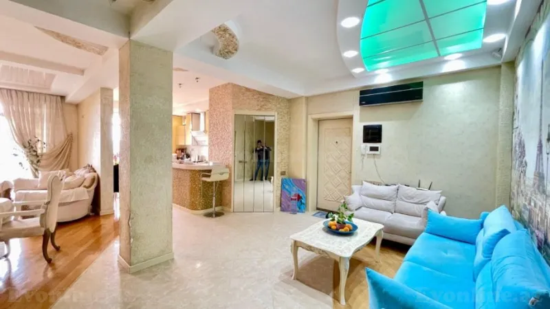 Satılır 3 otaqlı Mənzil Yeni tikili 135 m² Memar Əcəmi m. - şəkil 19