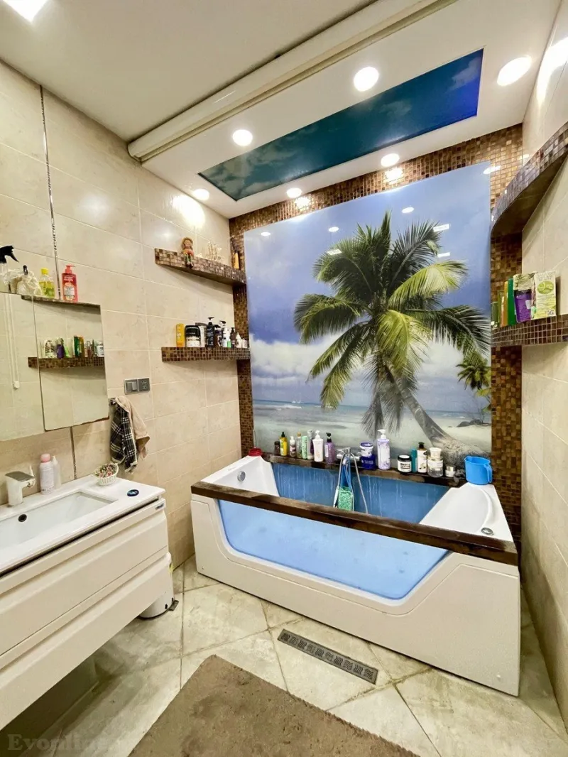 Satılır 3 otaqlı Mənzil Yeni tikili 135 m² Memar Əcəmi m. - şəkil 21