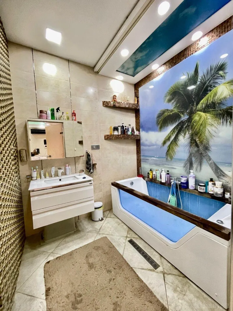 Satılır 3 otaqlı Mənzil Yeni tikili 135 m² Memar Əcəmi m. - şəkil 22