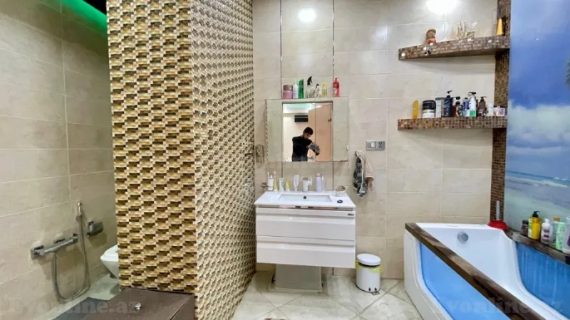 Satılır 3 otaqlı Mənzil Yeni tikili 135 m² Memar Əcəmi m. - şəkil 23