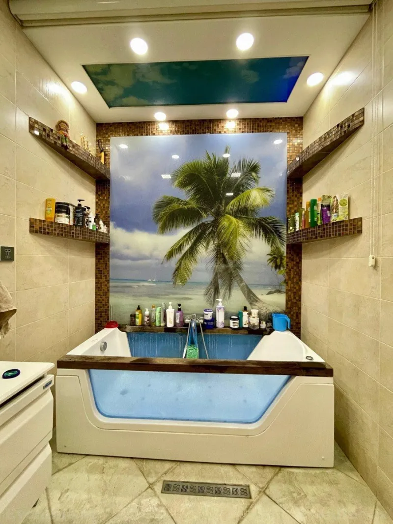 Satılır 3 otaqlı Mənzil Yeni tikili 135 m² Memar Əcəmi m. - şəkil 24