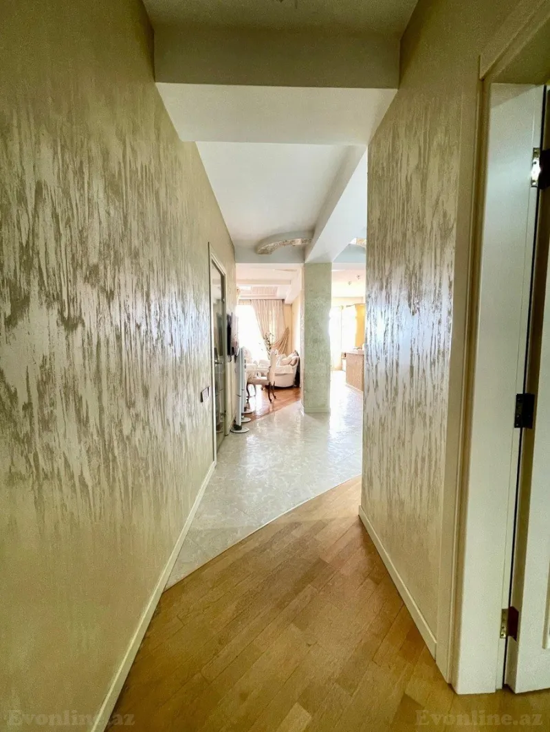 Satılır 3 otaqlı Mənzil Yeni tikili 135 m² Memar Əcəmi m. - şəkil 25