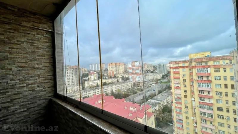 Satılır 3 otaqlı Mənzil Yeni tikili 135 m² Memar Əcəmi m. - şəkil 27