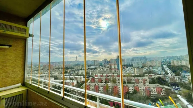 Satılır 3 otaqlı Mənzil Yeni tikili 135 m² Memar Əcəmi m. - şəkil 28