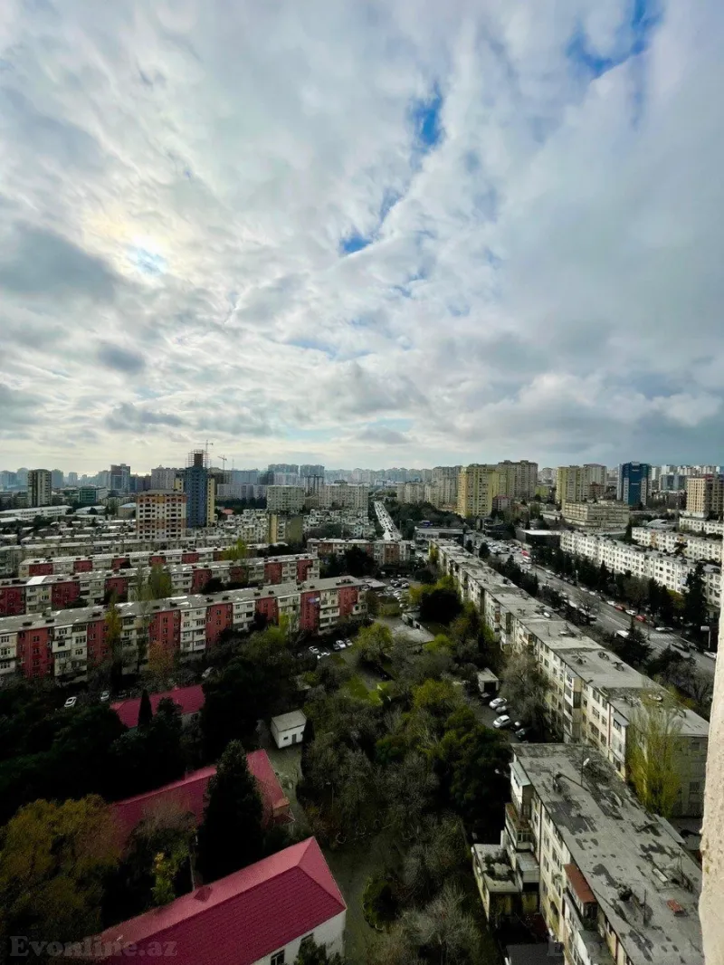 Satılır 3 otaqlı Mənzil Yeni tikili 135 m² Memar Əcəmi m. - şəkil 29