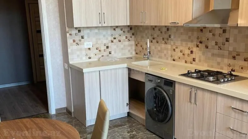 Kirayə verilir 3 otaqlı Mənzil Yeni tikili 100 m² İnşaatçılar m. - şəkil 4