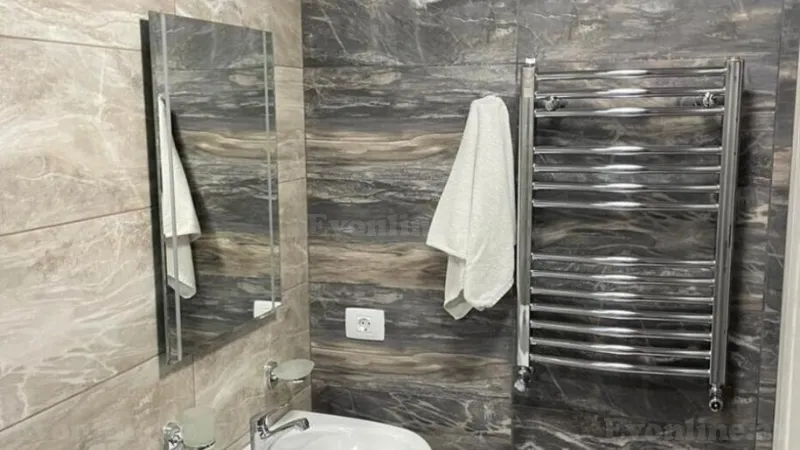 Kirayə verilir 3 otaqlı Mənzil Yeni tikili 100 m² İnşaatçılar m. - şəkil 14