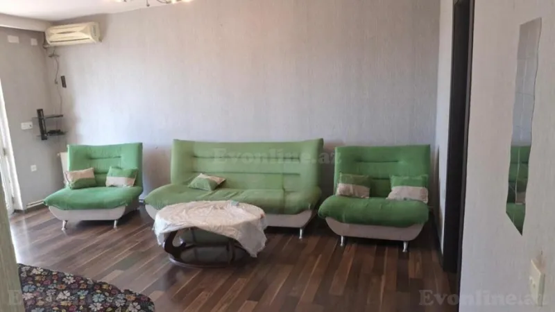 Kirayə verilir 2 otaqlı Mənzil Köhnə tikili 60 m² Nəriman Nərimanov m. - şəkil 2