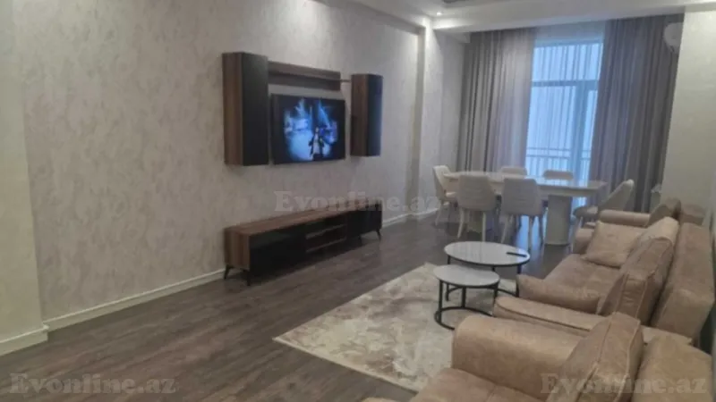 Satılır 2 otaqlı Mənzil Yeni tikili 100 m² Nəsimi r.