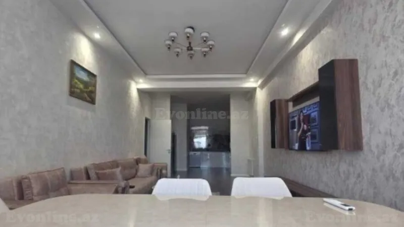 Satılır 2 otaqlı Mənzil Yeni tikili 100 m² Nəsimi r. - şəkil 2