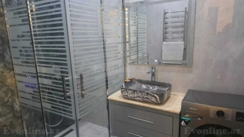 Satılır 2 otaqlı Mənzil Yeni tikili 100 m² Nəsimi r. - şəkil 6