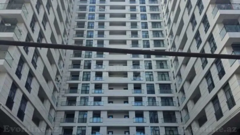 Satılır 2 otaqlı Mənzil Yeni tikili 100 m² Nəsimi r. - şəkil 10