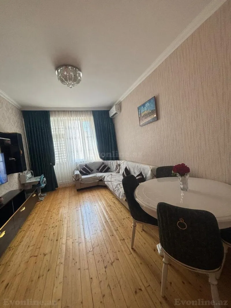 Satılır 2 otaqlı Mənzil Yeni tikili 60 m² Zığ - şəkil 2