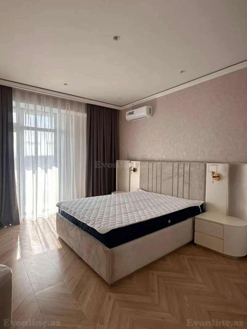 Kirayə verilir 3 otaqlı Mənzil Yeni tikili 148 m² 8 Noyabr m. - şəkil 6