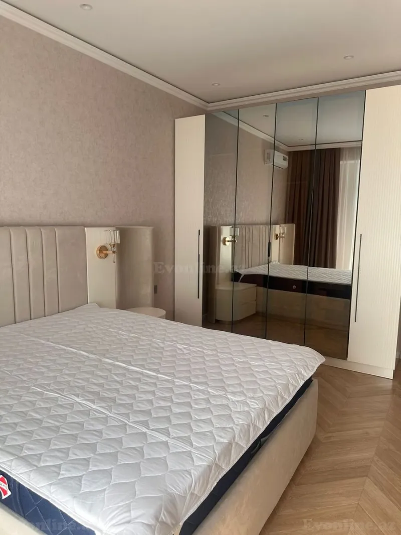 Kirayə verilir 3 otaqlı Mənzil Yeni tikili 148 m² 8 Noyabr m. - şəkil 10