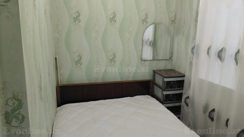 Kirayə verilir 2 otaqlı Mənzil Köhnə tikili 38 m² 7-ci mikrorayon - şəkil 3