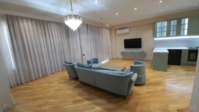 Satılır 3 otaqlı Mənzil Yeni tikili 128 m² 28 May m. - şəkil 2