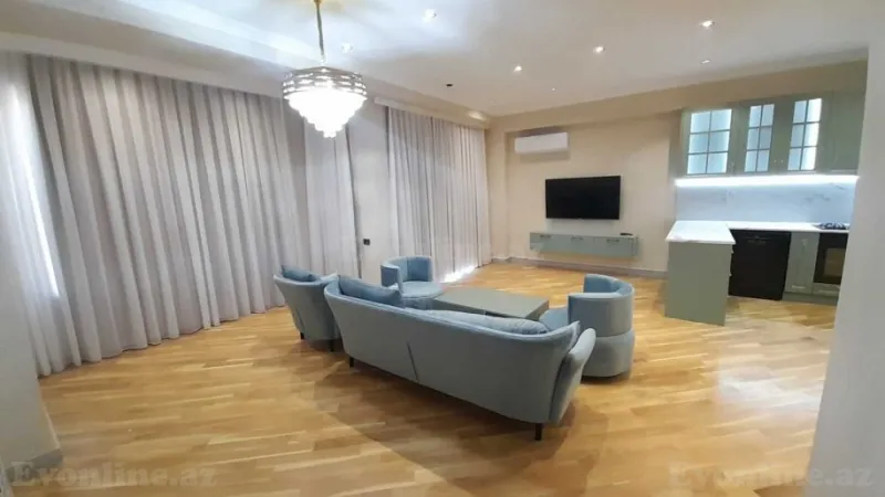 Satılır 3 otaqlı Mənzil Yeni tikili 128 m² 28 May m. - şəkil 3