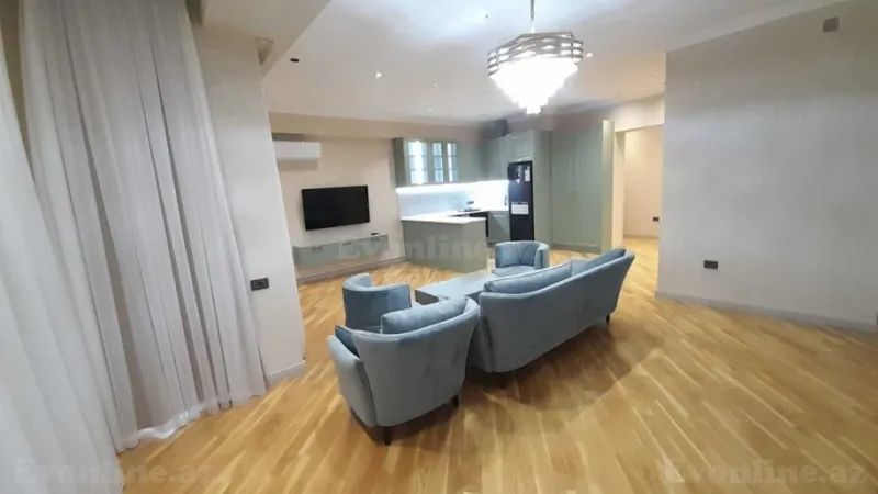 Satılır 3 otaqlı Mənzil Yeni tikili 128 m² 28 May m. - şəkil 5